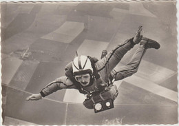 Sport : Parachutisme : Parachute  Albert Gaulard , Vol , LA FERTE GAUCHER - Parachutisme