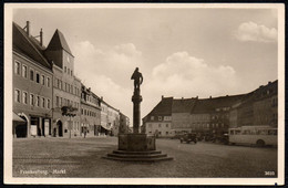 B3004 - Frankenberg Markt - Bus Omnibus - Verlag Neubert - Frankenberg