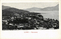 CPA AK LUINO Panorama ITALY (498575) - Luino