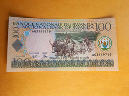 RWANDA 100 FRANCS-ONE HUNDRED 2003 UNC - Ruanda