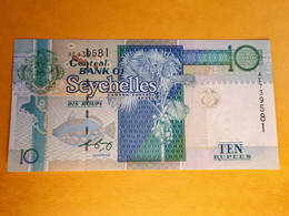 SEYCHELLES 10 RUPEES 1998 LENG UNC - Seychelles