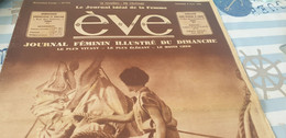 EVE 34/TYTAYNA ECRIVAIN ILE D ALOR /THULIEZ BONNET DYVRANDE THEVENIN /NAGE CORBEIL/CRAWFORD/MONTHERLANT - 1900 - 1949