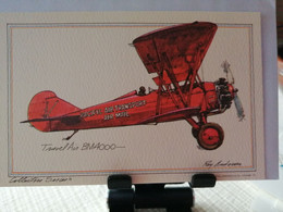 USA TRAVEL AIR TRANSPORT  BM4000 Paint Of Roy Anderson - 1919-1938: Fra Le Due Guerre