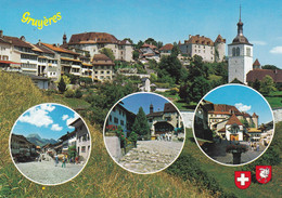 Delcampe - SUISSE - GRUYERES - Cité Historique Près Bulle - Bulle