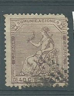 210040445  ESPAÑA.  EDIFIL  Nº   136 - Used Stamps