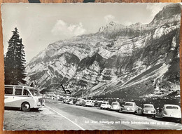 SCHWAGALP - SCHWEBEBAHN RESTAURANT PARKING - CAR 1962... SUPER ! - AR Appenzell Rhodes-Extérieures
