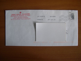 Enveloppe  Illustration CROIX ROUGE - Croce Rossa