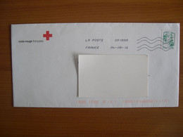 Enveloppe  Illustration CROIX ROUGE - Croix Rouge