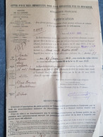 Archives Militaire D'un Soldat De La Première Guerre Mondial 1914.18 De Bourg Saint Andeol Ardèche France WW1 - Documents