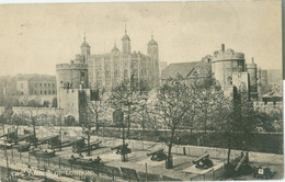 The Tower Of London 1923 - Circulated. (C. Pond & Co. - Southampton) - Tower Of London