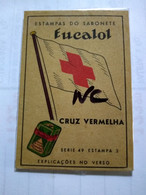 Red Cross.1950.cromo No Postcard.eucalol SOAP Red Cross Flag.better Condition - Croix-Rouge