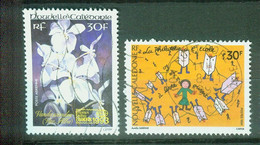 Océanie - Nouvelle Calédonie - YT N° 666 720 Oblitéré - Used Stamps