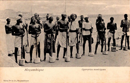 MOÇAMBIQUE - Operários Municipais - Mozambique