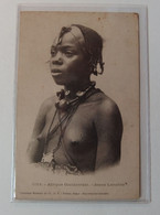 DAKAR SENEGAL AFRIQUE  CPSM De 1928 " Jeune Lahobée " - Sénégal