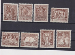 HUNGARY 1916  Poster Stamps Hinged - Ungebraucht