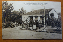 Hamman-Meskontine -Guelma. Pavillon De Etablissement Thermal.Alger Algerie. N°10 - Guelma