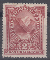 New Zealand 1898 Pictorials Mi#67 Mint Hinged - Unused Stamps