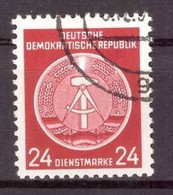 DDR Dienstmarke Michel Nr. 9 A (2) - Usati