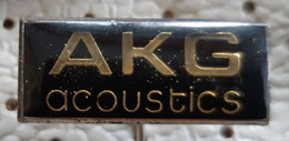 AKG Acoustics Austria Vintage Pin - Médias