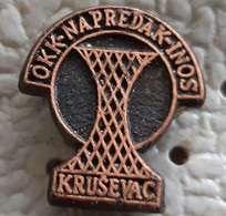 Basketball Club OKK Napredak Inos Krusevac Serbia Ex Yugoslavia Pin - Basketball