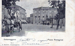 SALSOMAGGIORE-PIAZZA ROMAGNOSI- VG IL 1904-NESSUN DIFETTO - Parma