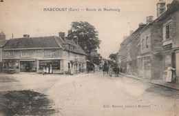 Harcourt - Route De Neubourg - Harcourt