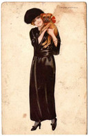 Nanni - Femme Girl Woman Ca 1915 - Nanni