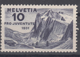 Switzerland 1931 Pro Juventute Mi#247 Mint Never Hinged - Unused Stamps