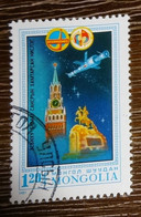 Mongolië - 1981 - Postfris - Michel 1373 - Gestempeld - Ruimtevaart Met USSR - Soeche Bataor - Mongolie