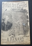 MUZIEK.. TEMPS DES CERISES / MUSIQUE DE A. RENARD / REPERTOIRE ANNA THIBAUD / J. WOLFF - Volksmusik