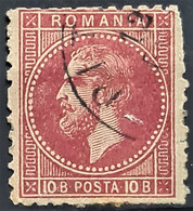 ROMANIA 1879 - Canceled - Sc# 69 - 10b - 1858-1880 Moldavia & Principado