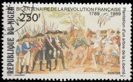 Niger - Bicentenaire De La Révolution Française - Franz. Revolution