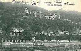11728 - Ansichtskarten VINTAGE POSTCARD - Deutschland GERMANY - Heidelberg 1906 - Heidelberg