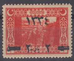 Turkey 1918 Mi#638 Mint Hinged - Ongebruikt