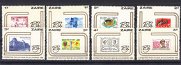 Zaire (Congo) 1980 Mint Never Hinged Set, Philatelic Exposition - Ungebraucht