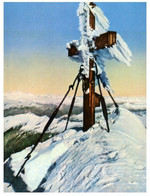 (ZZ 1) Austria - Cross Under Snow - Croix Sous La Neige - Monumentos