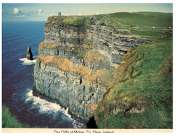 (ZZ 1) Ireland -  Co-Clare - Cliff Of Moher - Clare