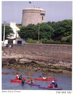 (ZZ 1) Ireland -  Dublin - James Joyce Tower (aviron / Rowing) - Aviron