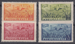 Yugoslavia Republic 1947 Mi#529-532 Mint Never Hinged - Nuovi