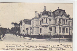 Gruss Aus Eberswalde - Moltke-Donopstrasse - 1906 - Eberswalde