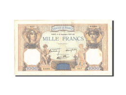 Billet, France, 1000 Francs, 1 000 F 1927-1940 ''Cérès Et Mercure'', 1939 - 1 000 F 1927-1940 ''Cérès E Mercure''
