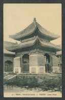 China Old Postcard, Lamas Temple Peking,unused,VF - Storia Postale