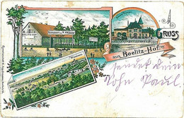 18122 - Ansichtskarten VINTAGE POSTCARD - Deutschland GERMANY -  - GRUSS AUS: BEELITZ - HOF 1899 - Beelitz