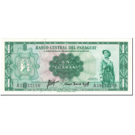 Billet, Paraguay, 1 Guarani, 1963, Old Date 1952-03-25, KM:193b, NEUF - Paraguay