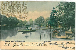 18148 - Ansichtskarten VINTAGE POSTCARD - Deutschland GERMANY -  GRUSS AUS Eberswalde 1906 - Eberswalde