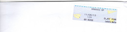 Vignette GAPA Vienne SMARVES BP Bureau De Proximité  2013 - 2000 « Avions En Papier »