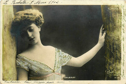 DALBRAY * Carte Photo * Artiste * Cabaret Actrice Théâtre Music Hall * Célébrité * REUTLINGER - Artisti