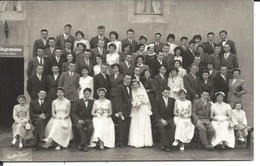 CARTE PHOTO - Un Mariage - Pouillot Ehanno Photographe Pont-Labbé - VENTE DIRECTE X - Pont L'Abbe