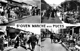 St Ouen * Le Marché Aux Puces * Souvenir * Multivues * Brocante Antiquités - Saint Ouen