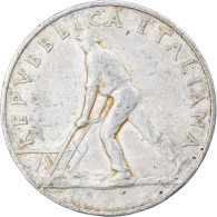 Monnaie, Italie, 2 Lire, 1948, Rome, TB+, Aluminium, KM:88 - 2 Liras